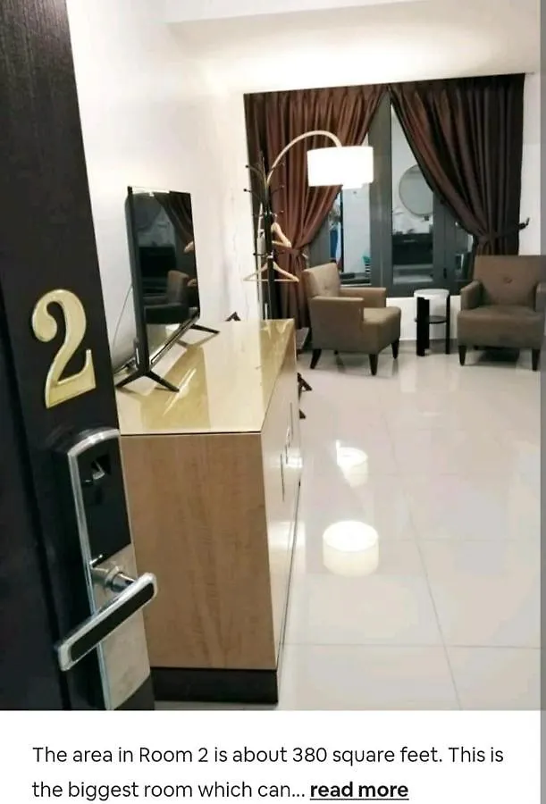 Vakantiehuis Jovial Boutique Hotel'''' Kampung Baru Bukit Mertajam